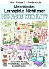 Lernspiele zur Sprachförderung für Kinder im Kindergarten-Vorschule-1. Klasse-DaZ-Fördermaterial Deutsch