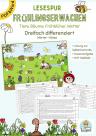 Lesespur Klasse 1, 2, 3, 4, Frühling Lesen