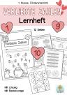 verliebte Zahlen Arbeitsblätter ZR 10 Klasse 1 Mathe Lernheft Übungsblätter