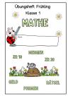 Lernheft Übungsheft Mathe Klasse 1