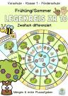 Lernspiel, ZR 10, Mathe, Klasse 1, Vorschule, Legekreis, Einschulung, Lerntherapie