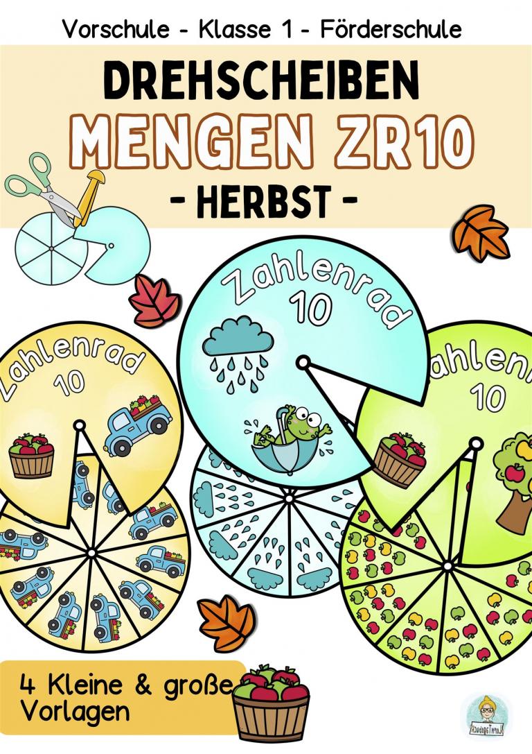 Mathe Lernspiel zum Zahlenraum 10, Mengen erfassen und Zählen lernen 1.Klasse und Vorschule Übungen