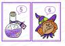 Zahlenbilder Zr 10 Halloween Mathe 1. Klasse Rechenspaziergang Zahlenspaziergang