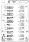 Übungen zum Zahlenraum10, Zahlen schreiben und Mengen erkennen