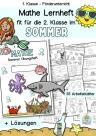 Mathe 1. Klasse Arbeitsblätter, Lernheft Sommer, Übungen Wiederholung