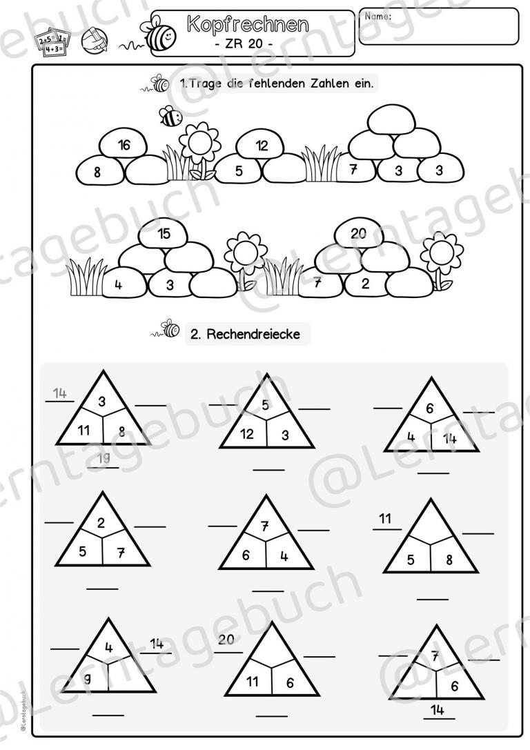 lerntagebuch-mathe-1-klasse-sommer-lernheft-wiederholung