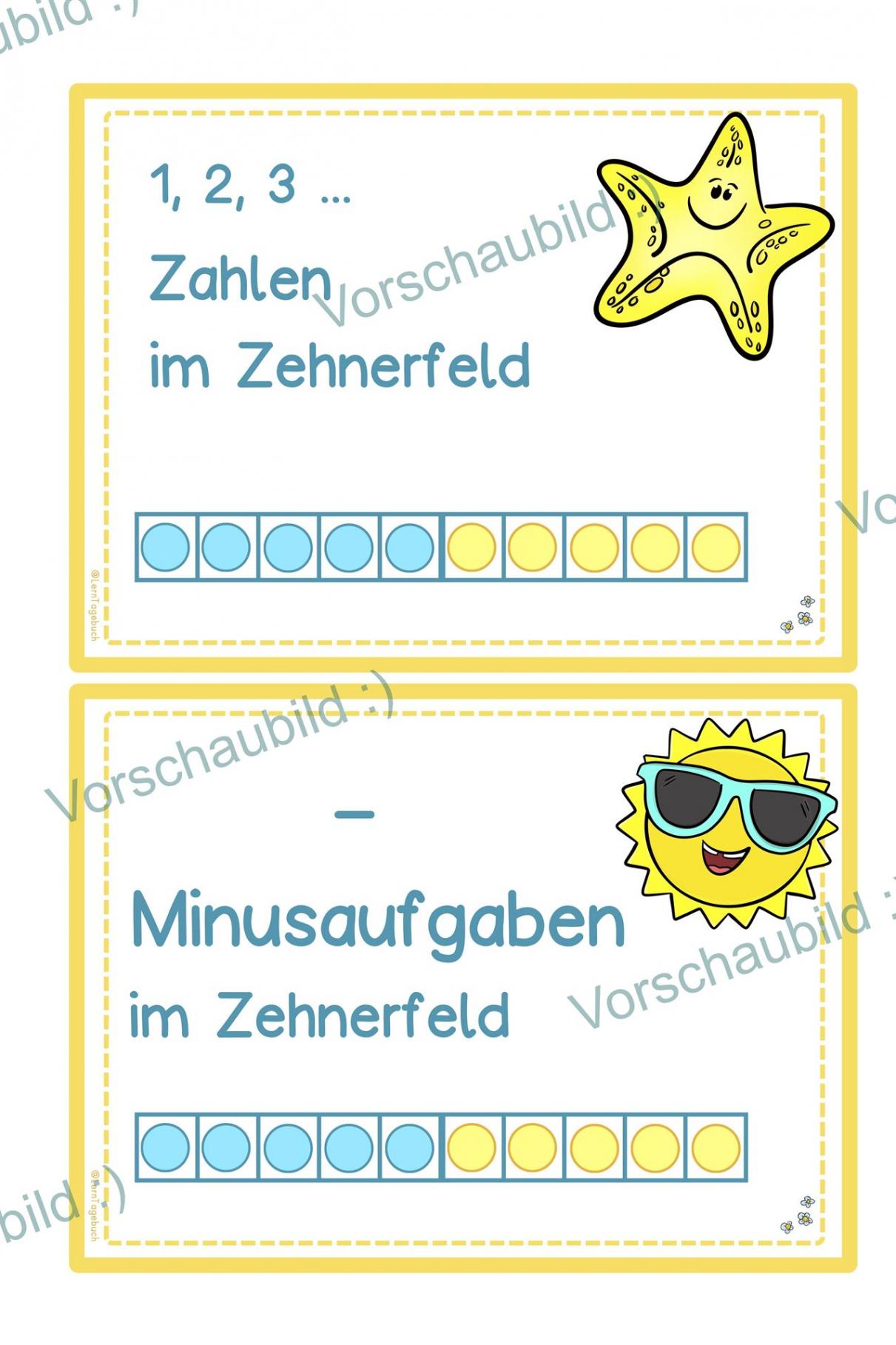 Mathe ZR 10, Vorschule, Klasse 1, Förderschule