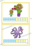 Rechnen lernen ZR 10 Sommer Einschulung