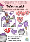verliebte Zahlen ZR 10 Tafelbilder Lernmaterial Unterrichtsmaterial