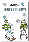 Mathe-Arbeitsblätter Klasse 1-rechnen lernen Übungsheft Winter