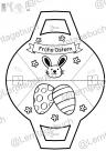 Ostern Basteln Vorlage Ideen Kinder