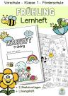 Vorschule, Arbeitsblätter, Lernheft, Übungen, Förderschule, Einschulung, Klasse 1, Frühling