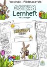 Vorschule-Klasse-1-Förderunterricht-Ostern-Lernheft