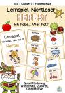 Lernspiel für Kinder im Kindergarten, Vorschule, Klasse 1, DaZ-Unterricht und Förderschule