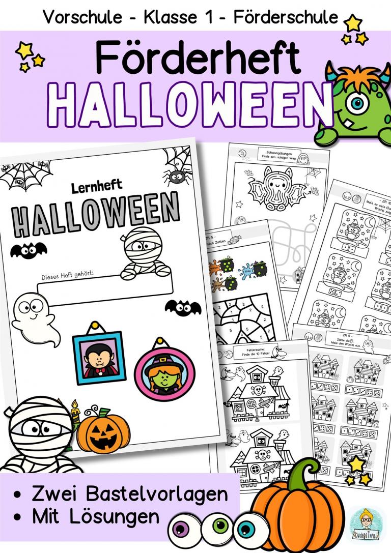 Vorschule-Arbeitsblätter-Übungen-Mathe-Deutsch-Schwungübungen-Förderheft-Klasse1