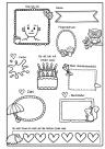 Herbst Kita Steckbrief, Portfolio für Kindergarten und Vorschule