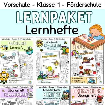 kindergarten-arbeitsblätter-vorschule-übungen-übungsheft-Fördermaterial-Klasse1