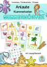 Bilder Anlaute, Buchstaben, Wortschatz Sommer, Vorschule, 1.Klasse, Schulanfang, Förderschule