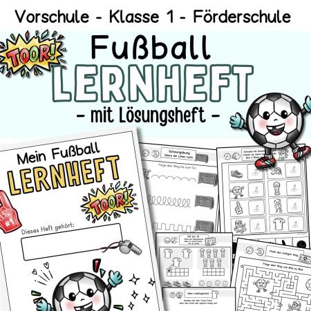 arbeitsblatt-Vorschulheft-Vorschule–Klasse 1-Fördermaterial-