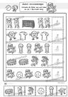 Visuelle Wahrnehmung Kinder Arbeitsblatt