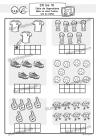 Zählen bis 10 arbeitsblatt Kindergarten-Förderschule