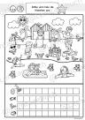 Arbeitsblatt-Vorschule-Klasse-1-Zählen-lernen