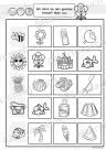 Deutsch-Vorschule-Klasse 1-Förderunterricht-Arbeitsblatt-Anlaute