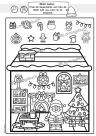 Einfaches Wimmelbild Weihnachten bilder suchen
