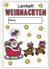 Vorschule Weihnachten Mathe, Deutsch Förderheft Klasse 1