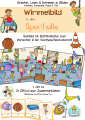 Wimmelbild-Suchbild-Sport-Sporthalle-Sprahförderung-Kinder