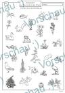Arbeitsblatt Wimmelbild Wald und Wiese