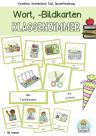 Bildkarten, Wortkarten Wortschatz Schule, Klassenzimmer, Unterrichtsmaterial, Sprachförderung