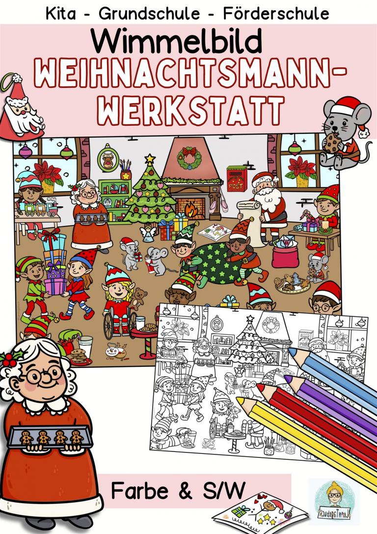 Wimmelbild-Suchbild-Weihhnachten-Wichtel