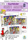 Sankt Martin Suchbilder Wimmelbild Kinder Vorschule Klasse 1, 2, DaZ Förderschule