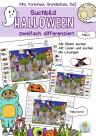 Suchbild Bildausschnitte suchen Halloween Kindergarten Klasse 1 2 DaZ Föärderschule